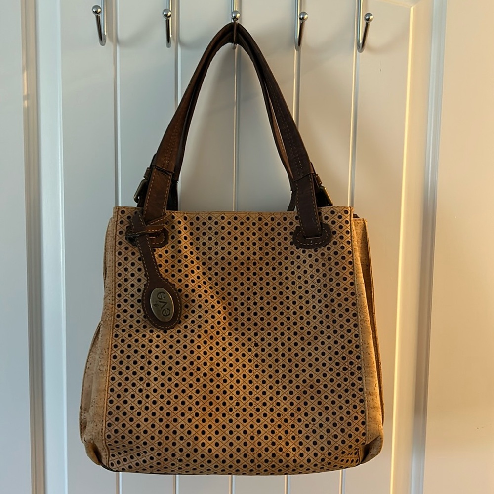 Eve Cork Mini Bora Purse Bag